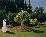 Jeanne-Marguerite Lecadre in the Garden